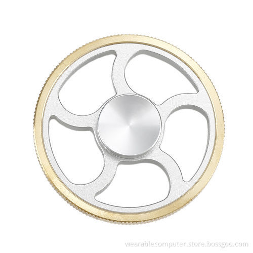 Wholesale Suppliers Fidget Toys Fire Wheel Metal Fidget Spinner Manufacturer
